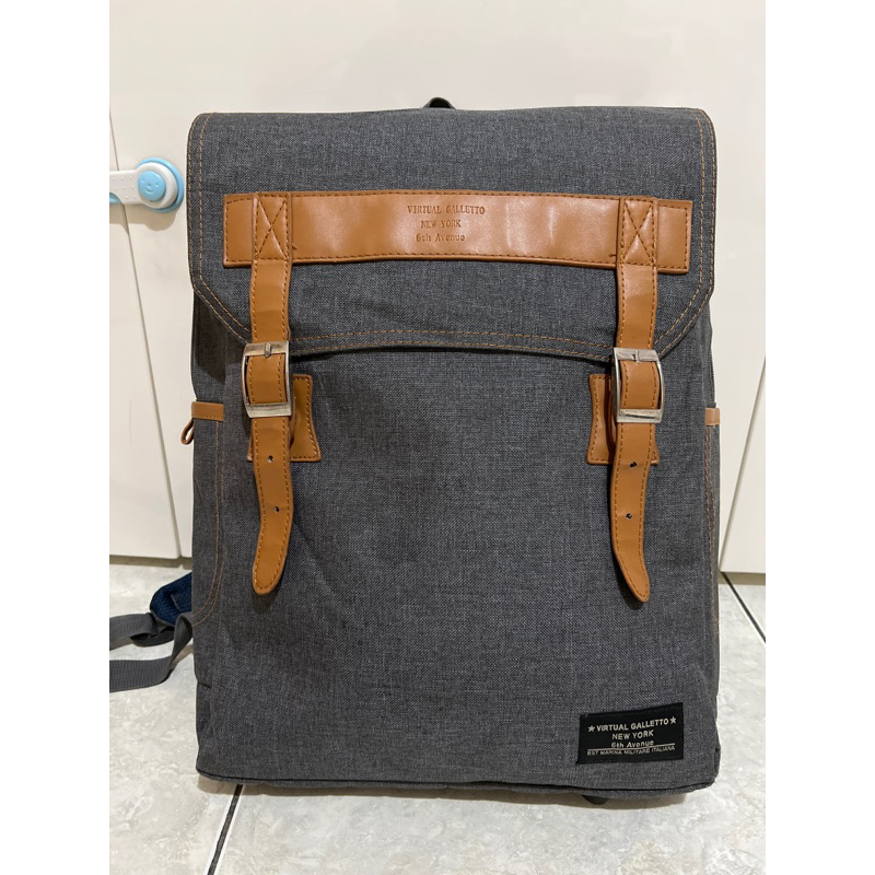 Ransel Brand Korea Virtual Galletto Original Backpack