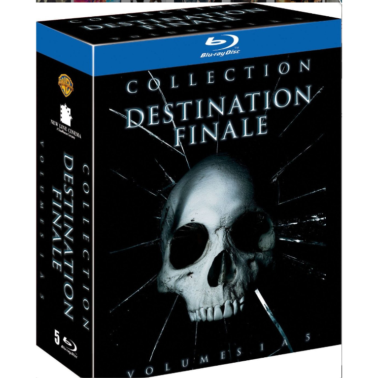 Jual Final Destination Collection Blu-ray Disc True HD BD lokal High ...