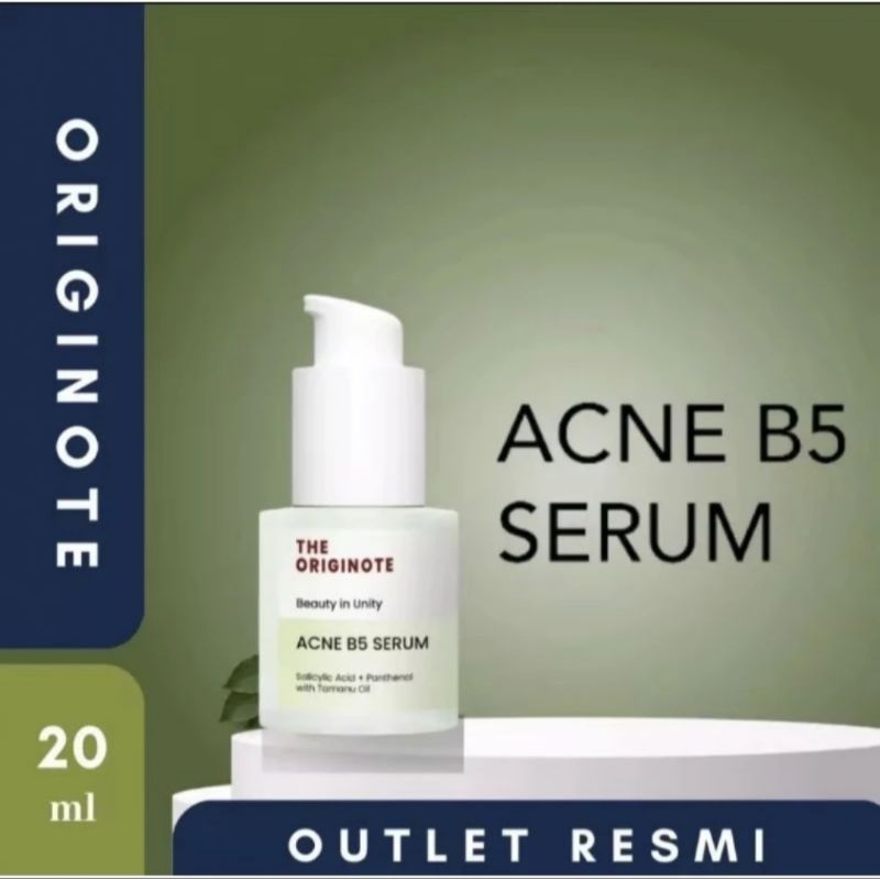 Jual Ready Stok The Originote Acne B5 Serum Serum Anti Acne Anti