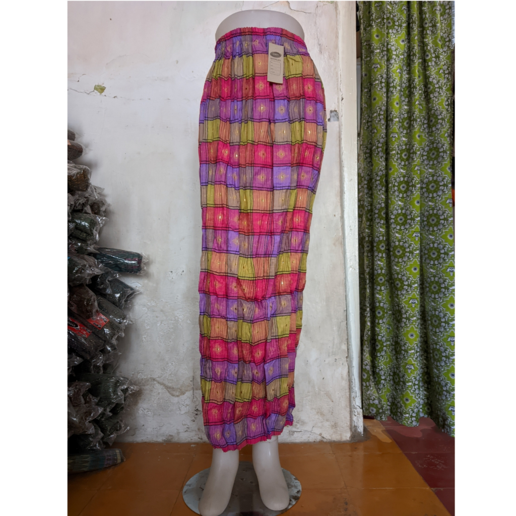 Jual Rok Plisket Batik Wiru Shopee Indonesia 6294