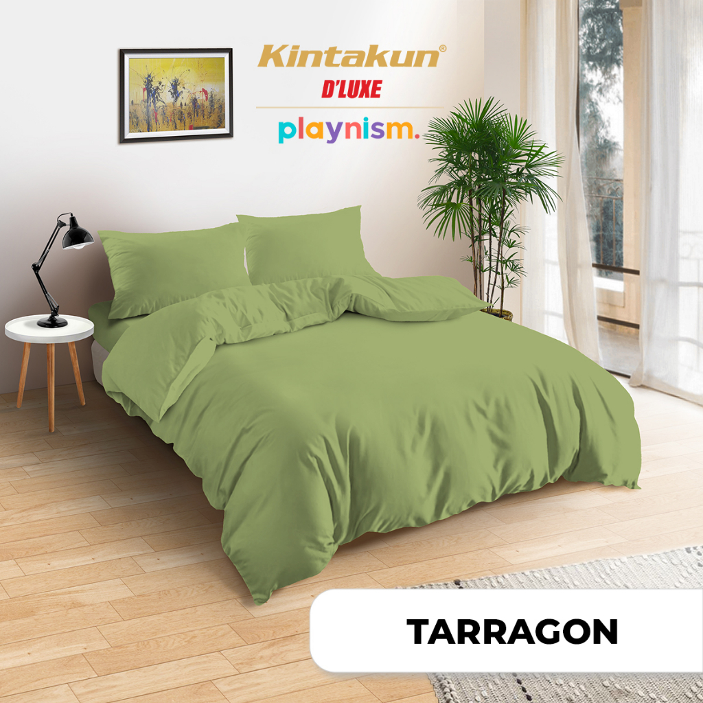 Jual Kintakun Comforter / Bed Cover Only Double 180 King Warna Polos