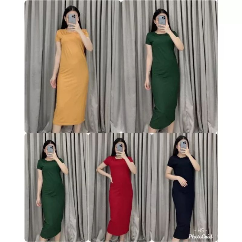 Long dress murah best sale