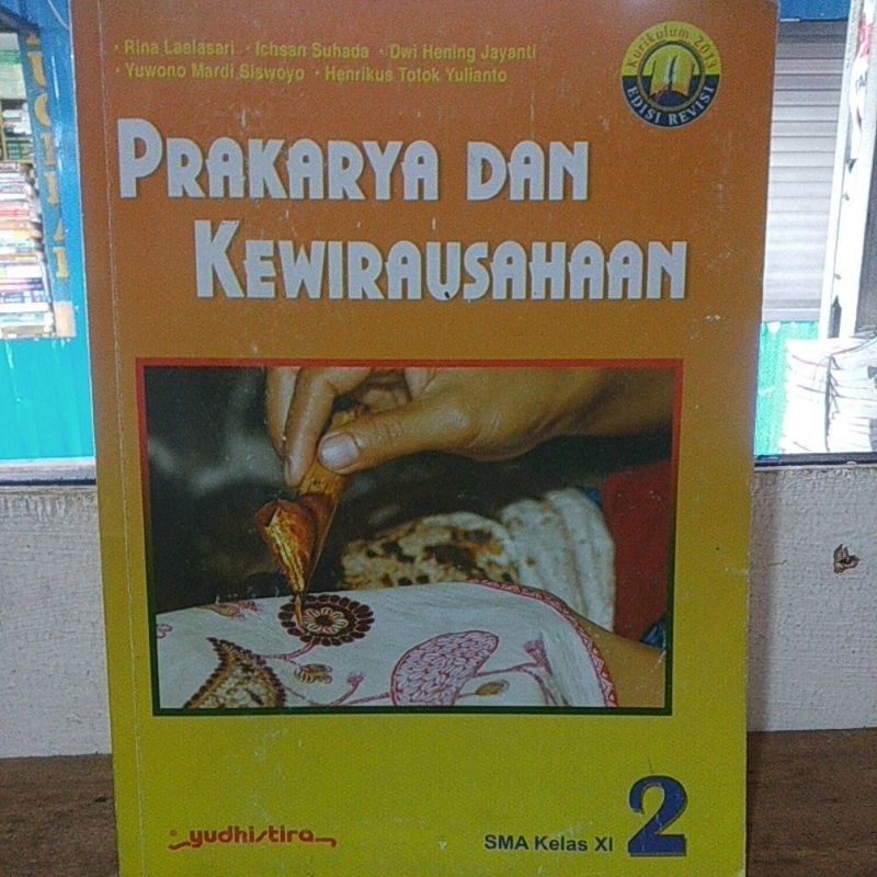 Jual Prakarya Dan Kewirausahaan SMA Kelas XI Yudhistira | Shopee Indonesia