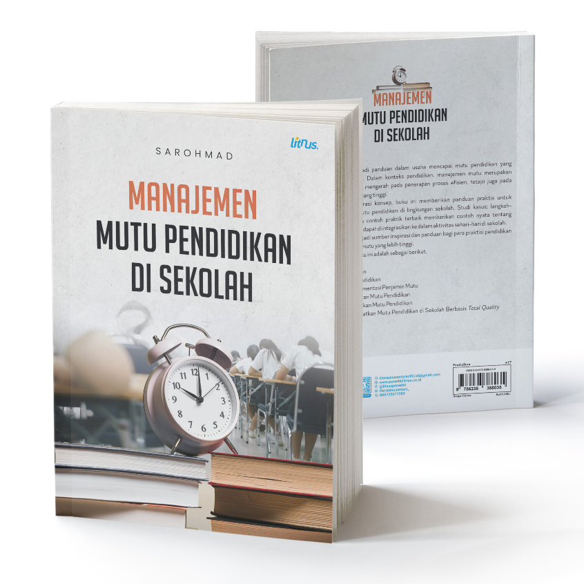 Jual Manajemen Mutu Pendidikan Di Sekolah - Sarohmad - LN | Shopee ...