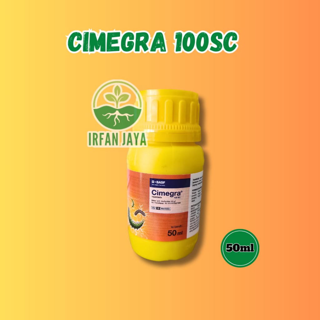 Jual INSEKTISIDA CIMEGRA 100SC 50ML (2 KALI DARI BROFREYA) | Shopee ...