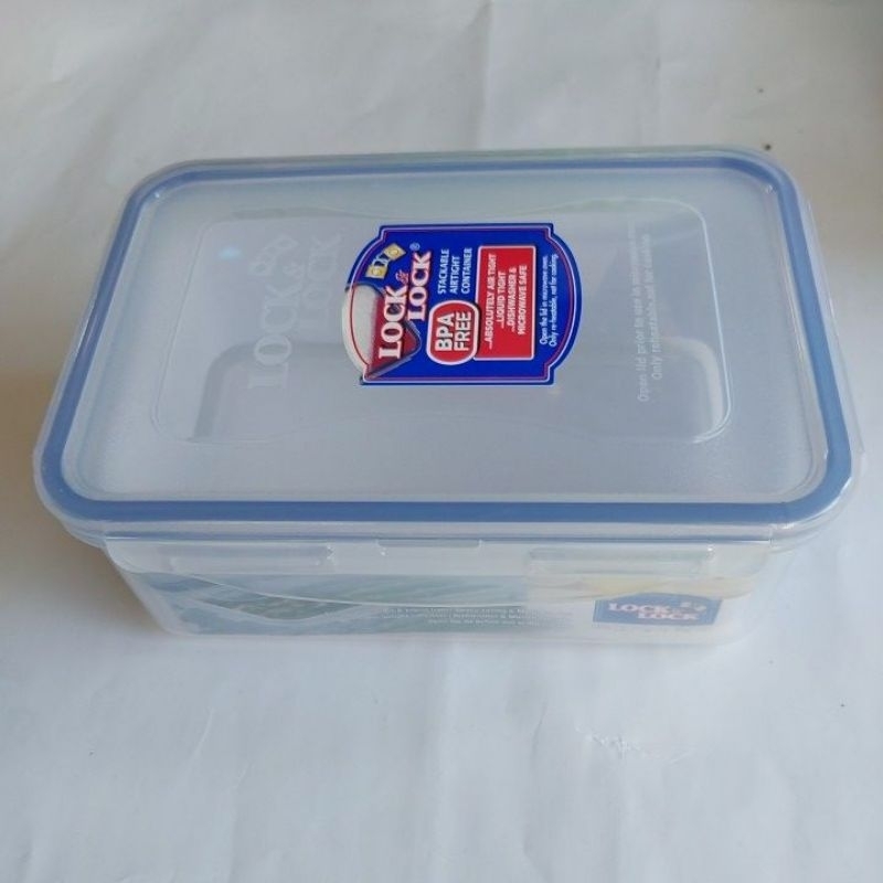 Jual LOCK N LOCK Rectanguler short HPL806 350ml,HPL805M 850ml,HPL815 ...