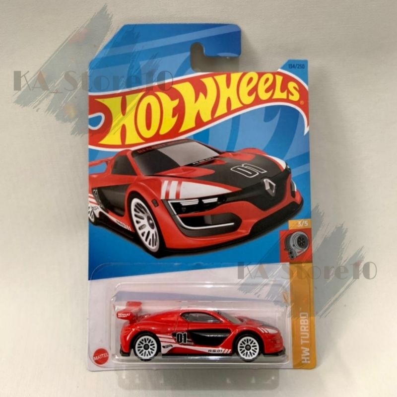 Jual Hot Wheels Renault Sport Rs 01 Merah Hot Wheels Original