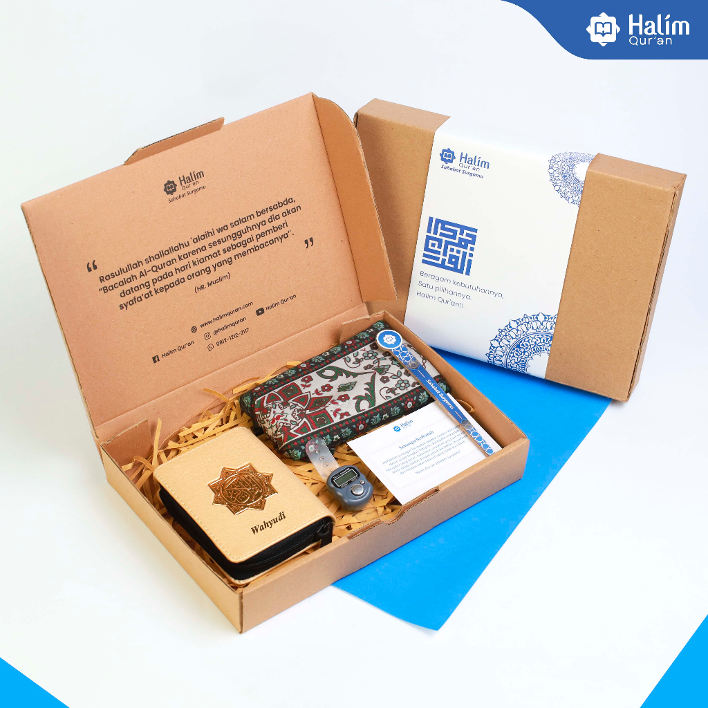 Jual SET IBADAH ISI PAKET MUSHAF SAKU AL WAFA UKURAN A7 + GRATIS CUSTOM ...