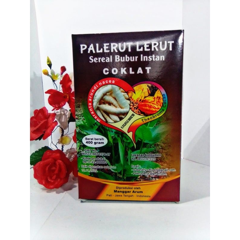 Jual PALERUT LERUT seral bubur instan ( coklat ) | Shopee Indonesia