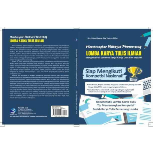 Jual Buku Membongkar Rahasia Pemenang Lomba Karya Tulis Ilmiah Shopee Indonesia