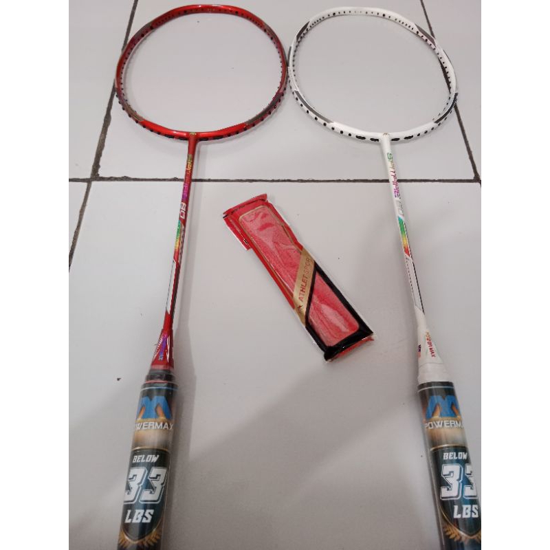 Jual RAKET BADMINTON POWER MAX SPITFIRE 80 ORIGINAL | Shopee Indonesia