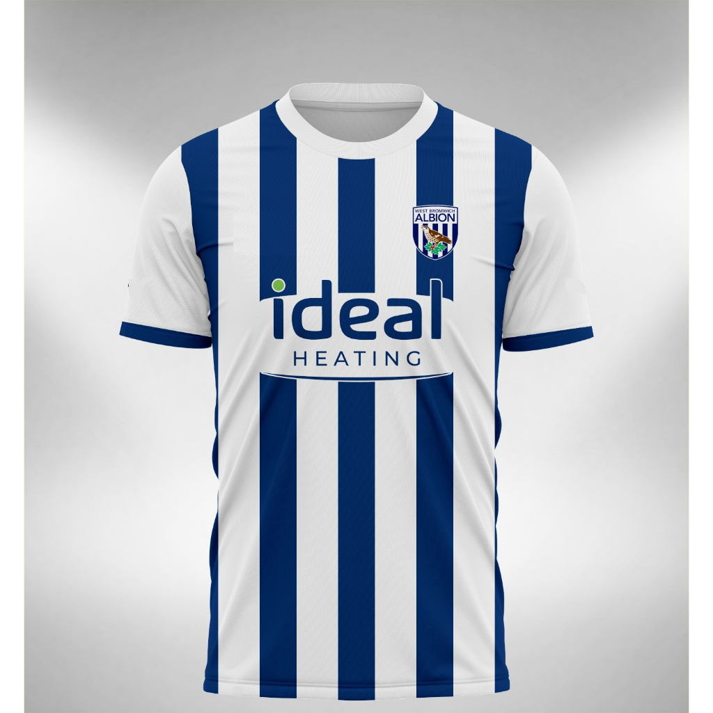 Jual Jersey West Brom Home 2023 2024 Full Printing | Shopee Indonesia