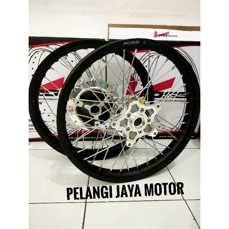 Jual VELG JARI MOTOR R15 V3 / R15 VVA / VIXION R 155 / TROMOL SET JARI ...