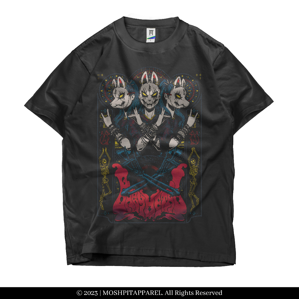 未開封】BABYMETAL 『NATSU MATSURI』TEE XL ミュージシャン