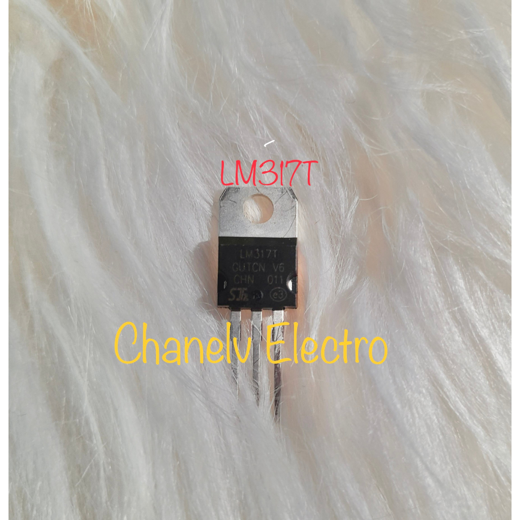 Jual Transistor LM317T LM317 LM 317 ST Shopee Indonesia