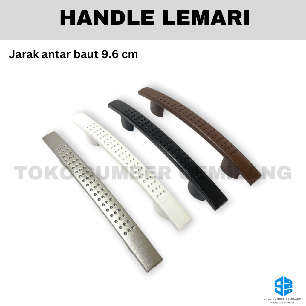 Jual Handle Lemari / Handle Lemari Minimalis / Tarikan Lemari /Handle ...