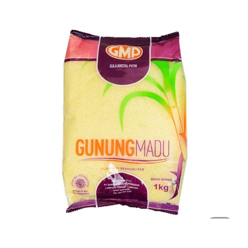 Jual Gmp Gula Pasir Kristal 1kg Shopee Indonesia 3934