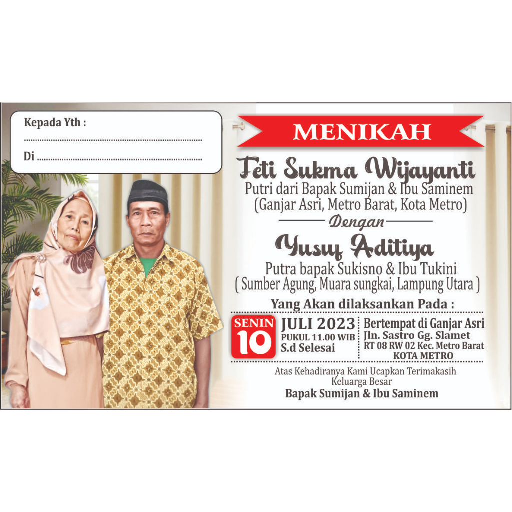 Jual KERTU PUNJUNGAN, AQIQAH, KHITANAN, TASYAKURAN | Shopee Indonesia