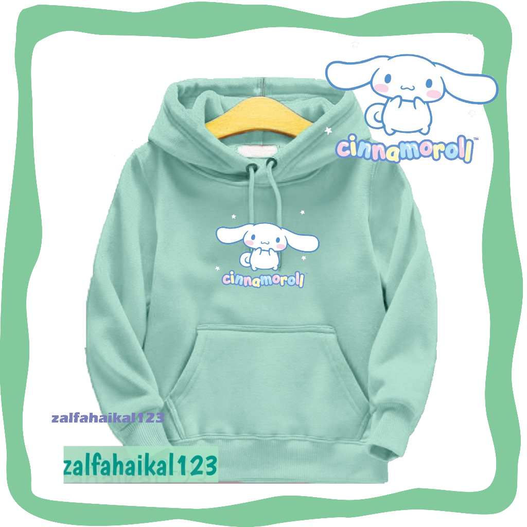 Character Girl Cinnamoroll Overall Jumpsuit Anak Perempuan