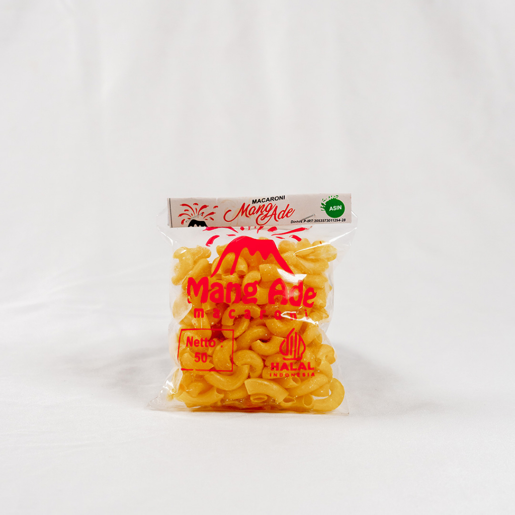 Jual Makaroni Bantet Mangade Kemasan Kecil 50gram | Shopee Indonesia