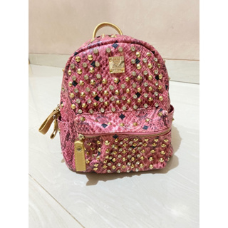 tas ransel mcm sekond