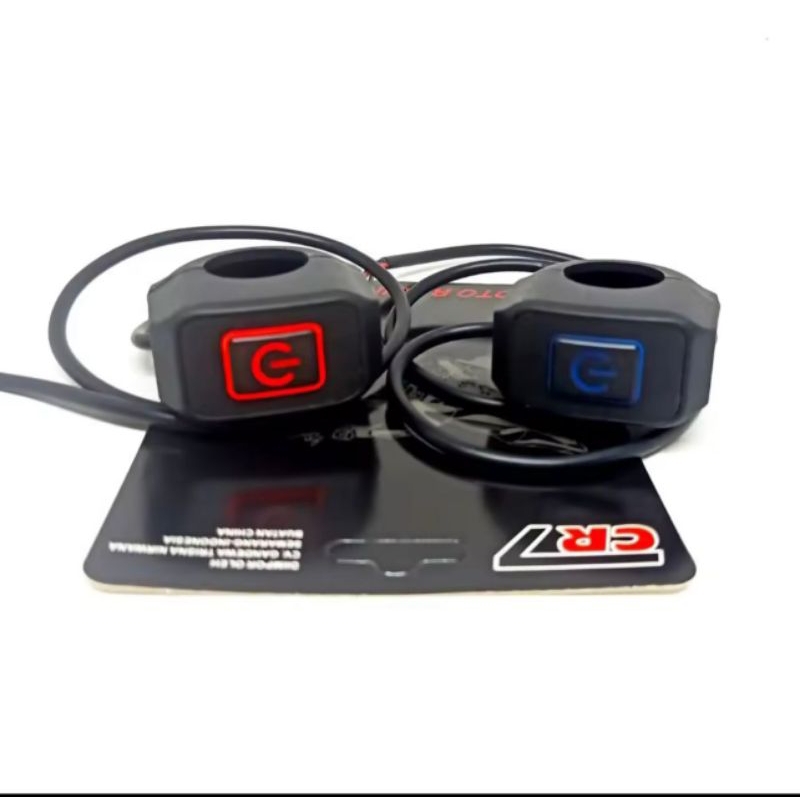Jual saklar on off light switch stang menyala tombol power stang ...