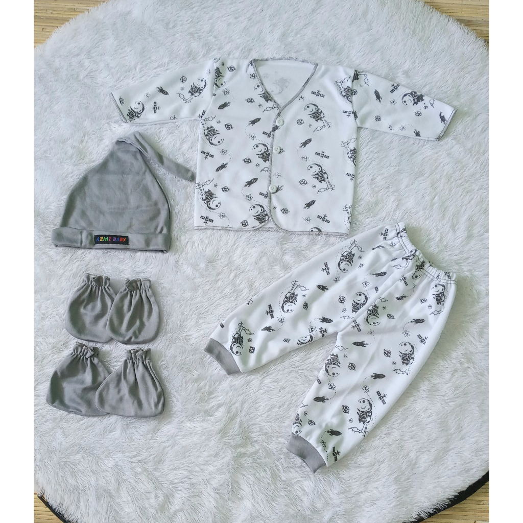 Jual 1 set baju bayi baru lahir | Shopee Indonesia