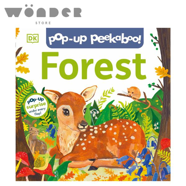 Jual Dk - Pop Up Peek A Boo - Forest | Shopee Indonesia