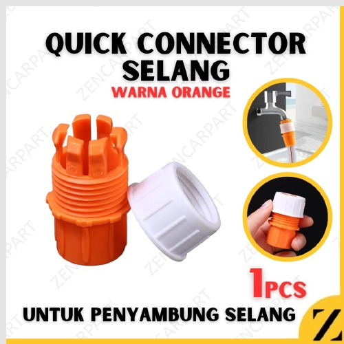 Jual Konektor Selang Quick Release Connector Sambungan Selang Ke Keran