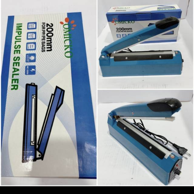 Jual Impulse Sealer Pfs Press Plastik Omicko Cm Murah Shopee