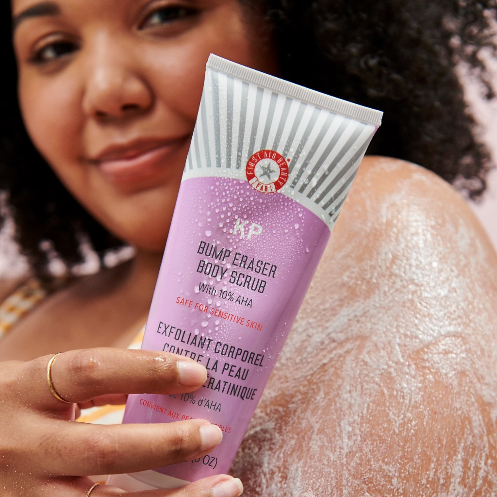 Jual FAB FIRST AID BEAUTY KP BUMP ERASER BODY SCRUB 10 AHA Shopee