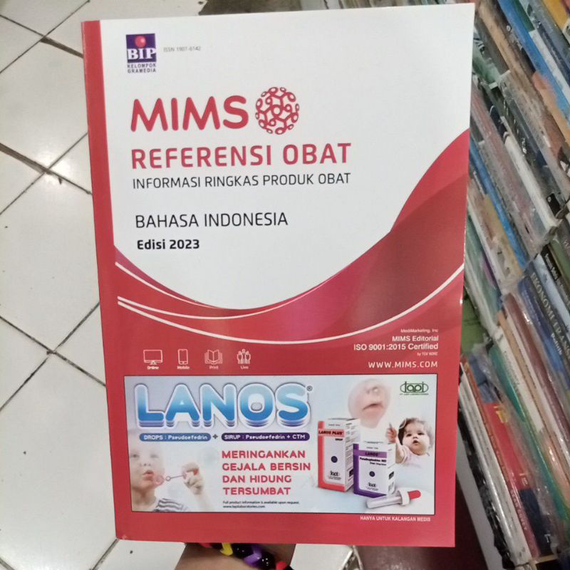 Jual MIMS Referensi Obat (Bahasa Indonesia) edisi 2023 Shopee Indonesia