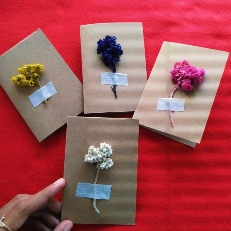 Jual Kartu Ucapan Rustic | Shopee Indonesia