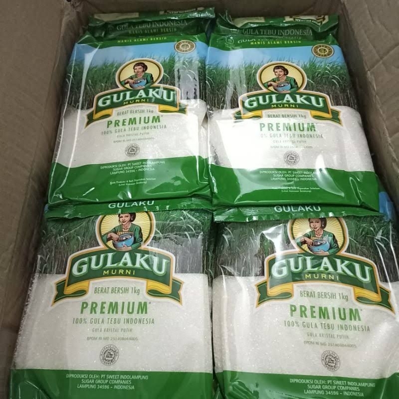 Jual Gulaku 2kg Gula Pasir Murni Shopee Indonesia