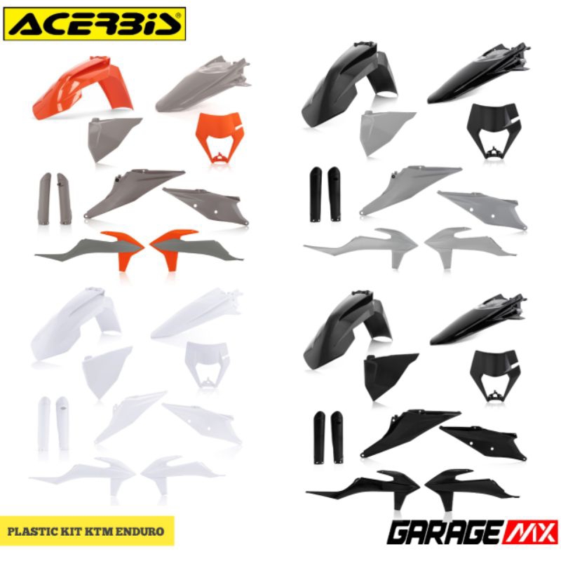 Jual COVER BODY SET KTM ENDURO ACERBIS. PLASTIC KIT KTM . BODY KTM