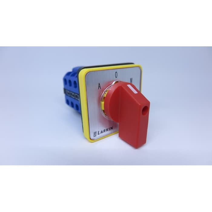 Jual Larkin LW3M Cam Switch Selector Rotary Changeover COS 3P AOM