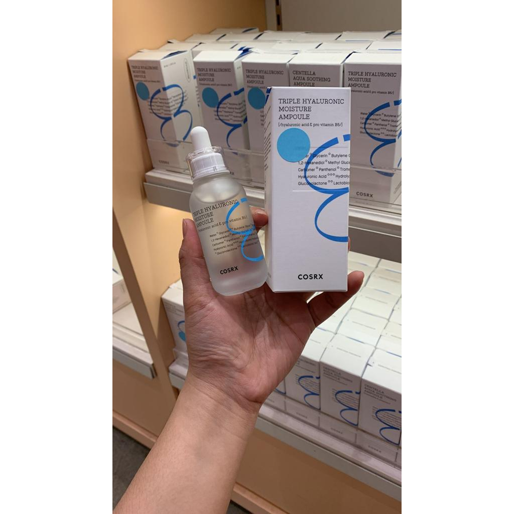 Jual COSRX TRIPLE HYALURONIC MOISTURE AMPOULE Shopee Indonesia