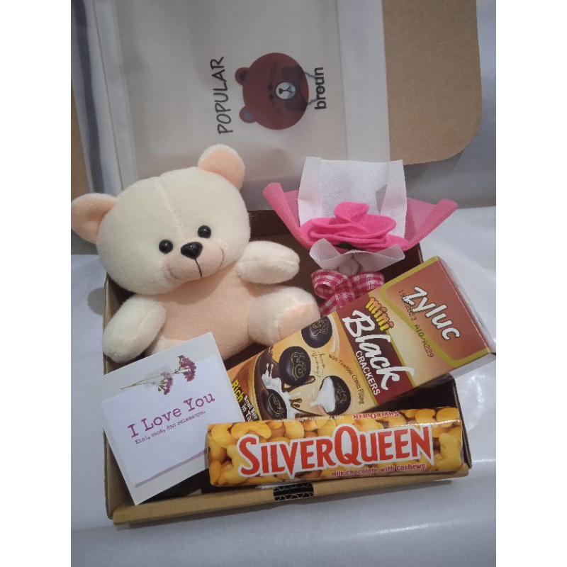 Jual Bloom box Valentine bunga, coklat, Hadiah, Gift, Hari ibu, birthday -  Green - Kota Tangerang Selatan - Lianafashion