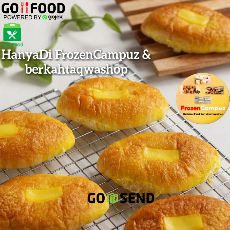 Jual Roti Isi Keju Premium Roti Manis Keju Premium Cheese Bread Bakery ...