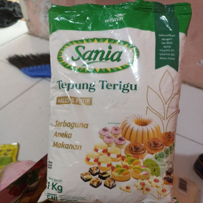 Jual Tepung Terigu Sania 1kg | Shopee Indonesia