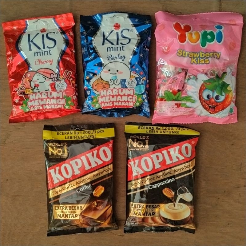 Jual Permen Kiss Kopiko Yupi Shopee Indonesia