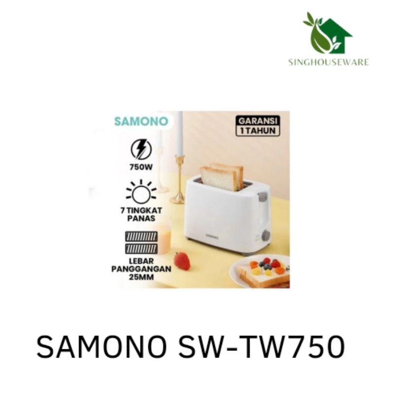Jual SAMONO TOASTER SW-TW750 | Shopee Indonesia