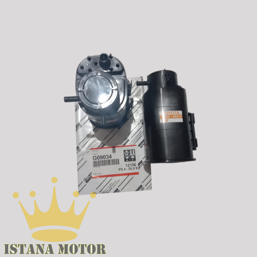 Jual CHARCOAL CANISTER FILTER CARBON TOYOTA HILUX & FORTUNER & INNOVA