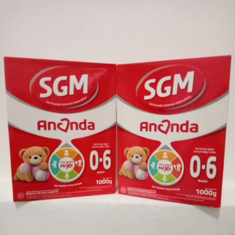 Jual SGM Ananda 1 Umur 0-6 bulan 1000g | Shopee Indonesia