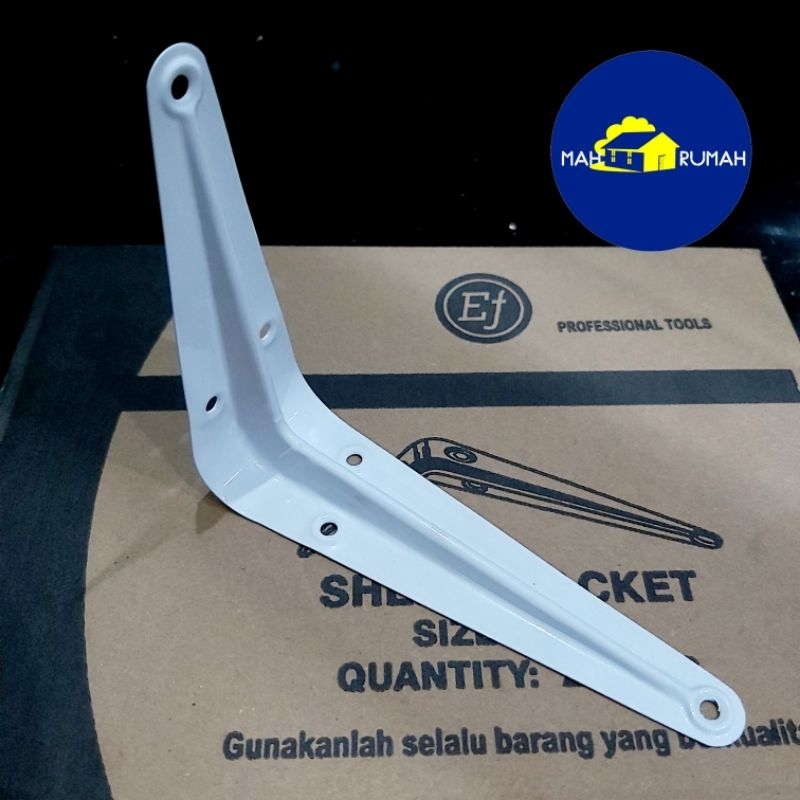 Jual SIKU RAK PUTIH L 8