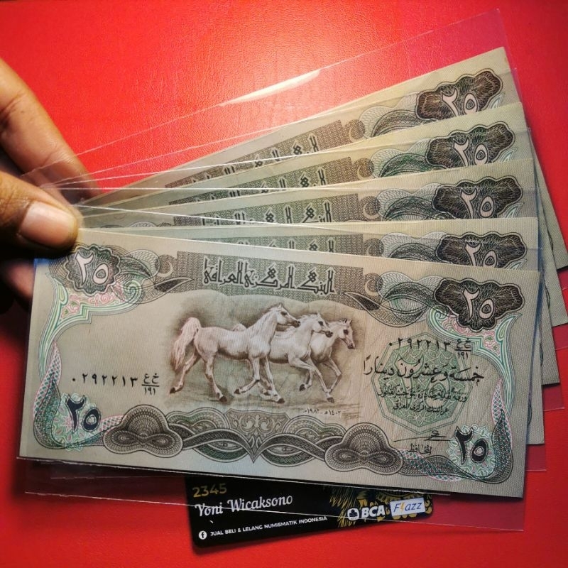 Jual 25 dinar iraq bagus ASLI sesuai foto | Shopee Indonesia