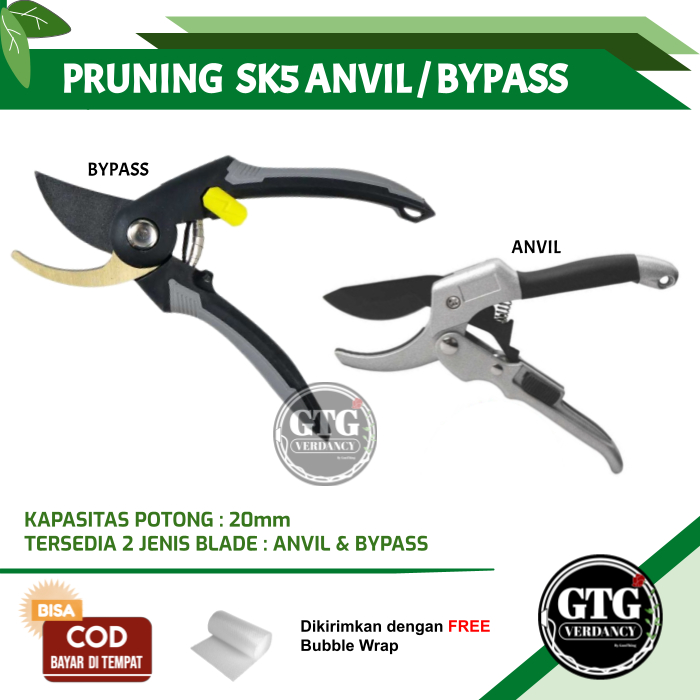 Jual Gunting Pruning SK5 / Gunting Dahan Ranting SK5 - GTG | Shopee ...