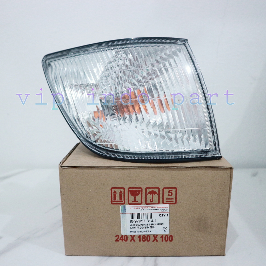 Jual Lampu Sein Depan Isuzu Panther Kapsul Lama Original Isuzu Shopee