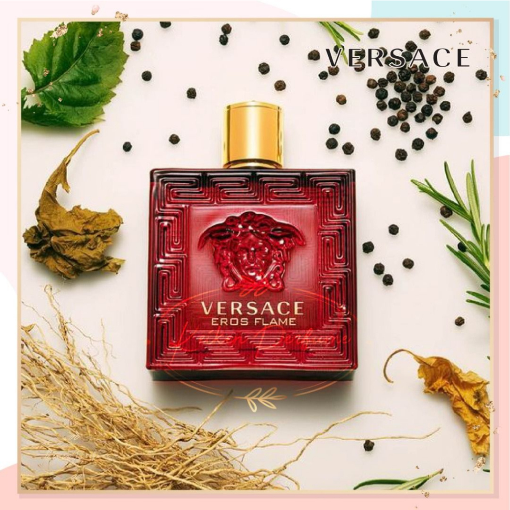 Parfum Versace Eros Flame EDT Parfum for Men 100 ml Original Singapore BISA COD
