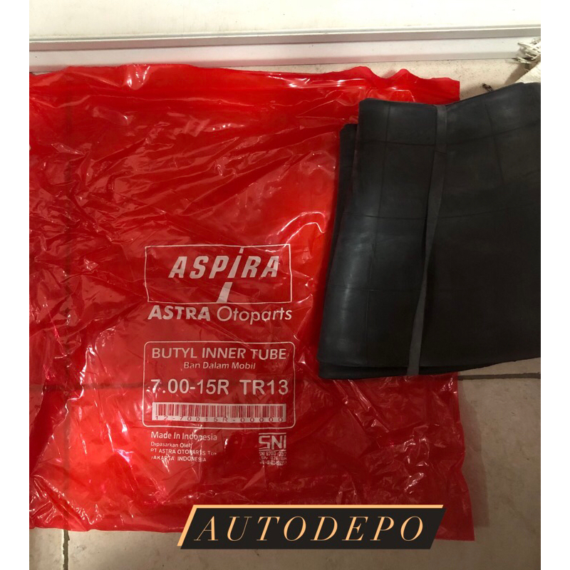 Jual BAN DALAM MOBIL ASPIRA RING 15 700-15 TR-13 Engkel strada hilux ...